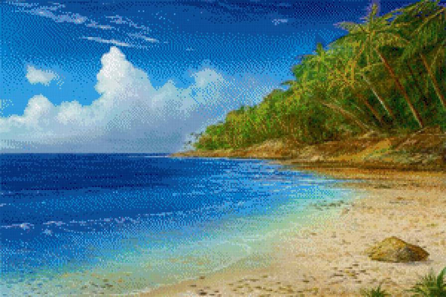 серия "природа" - природа.пейзаж.море - предпросмотр