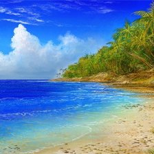 Схема вышивки «серия "природа"»