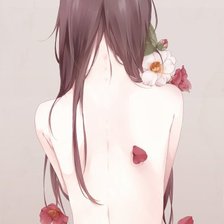 Схема вышивки «Голая»