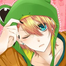 Схема вышивки «Сё-кун»