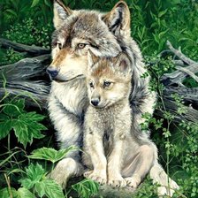 Схема вышивки «№541886»