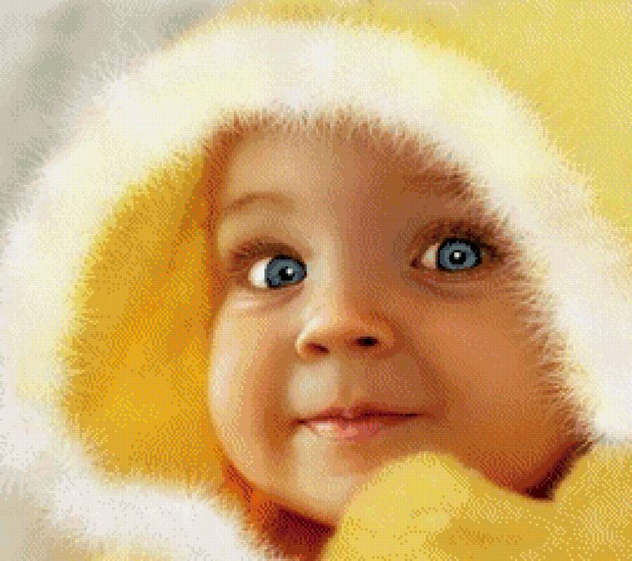 Маленькое чудо - малыш, детская, дети - предпросмотр