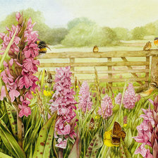 Схема вышивки «cvety»