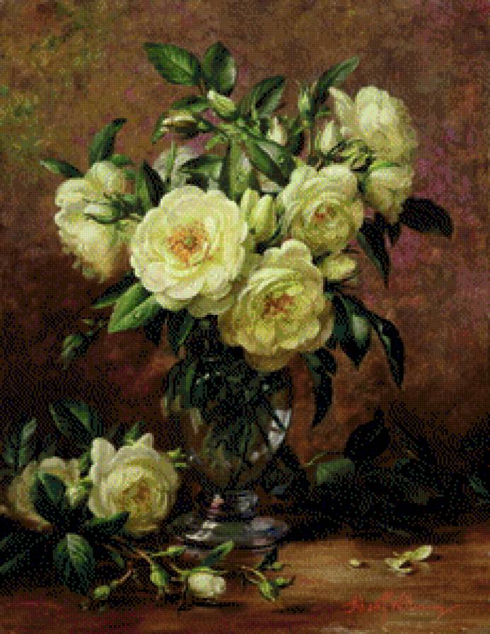 White Roses, A Gift from the Heart - предпросмотр