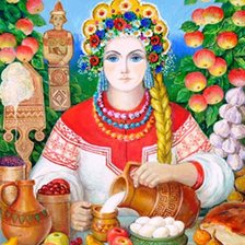 Схема вышивки «макошь 2»