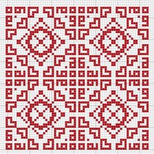 Схема вышивки «Бискорню»