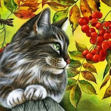 Схема вышивки «Tekintet»