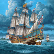 Схема вышивки «Vitorlás»