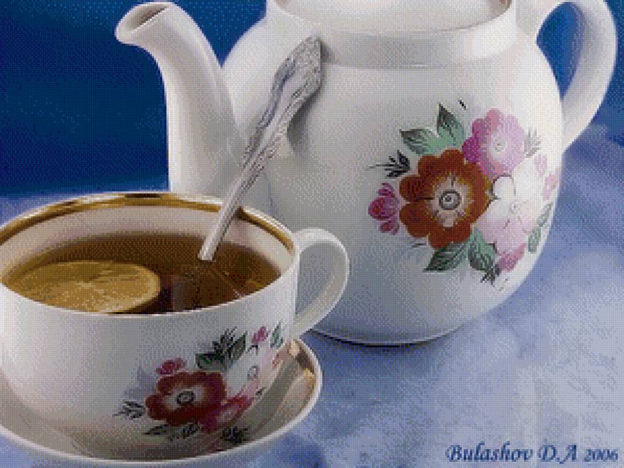 чаепитие - кухня - предпросмотр