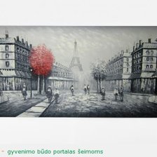 Схема вышивки «Paryzius»