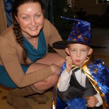 Схема вышивки «волшебник 2014»