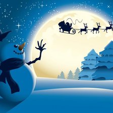 Схема вышивки «Новый год»