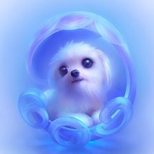 Схема вышивки «животное»