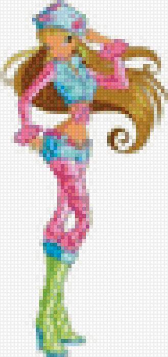 Винкс. Флора - винкс, фея, флора - предпросмотр