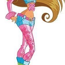 Схема вышивки «Винкс. Флора»