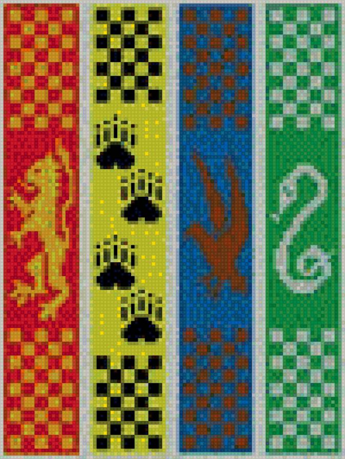 Герб Хогвартса - герб, хогвартс, гарри поттер - предпросмотр