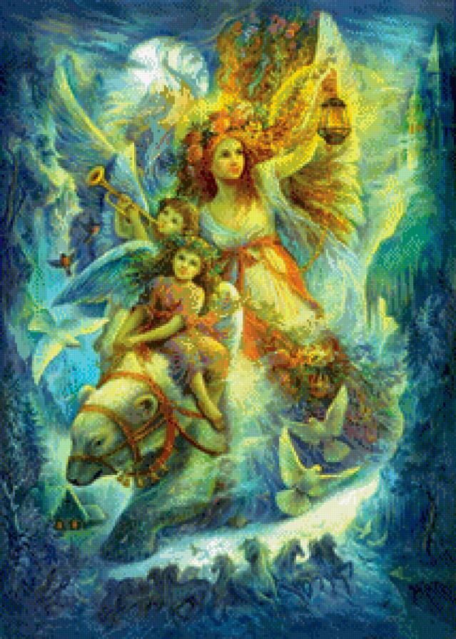 картина - красота.фентези, девушка - предпросмотр