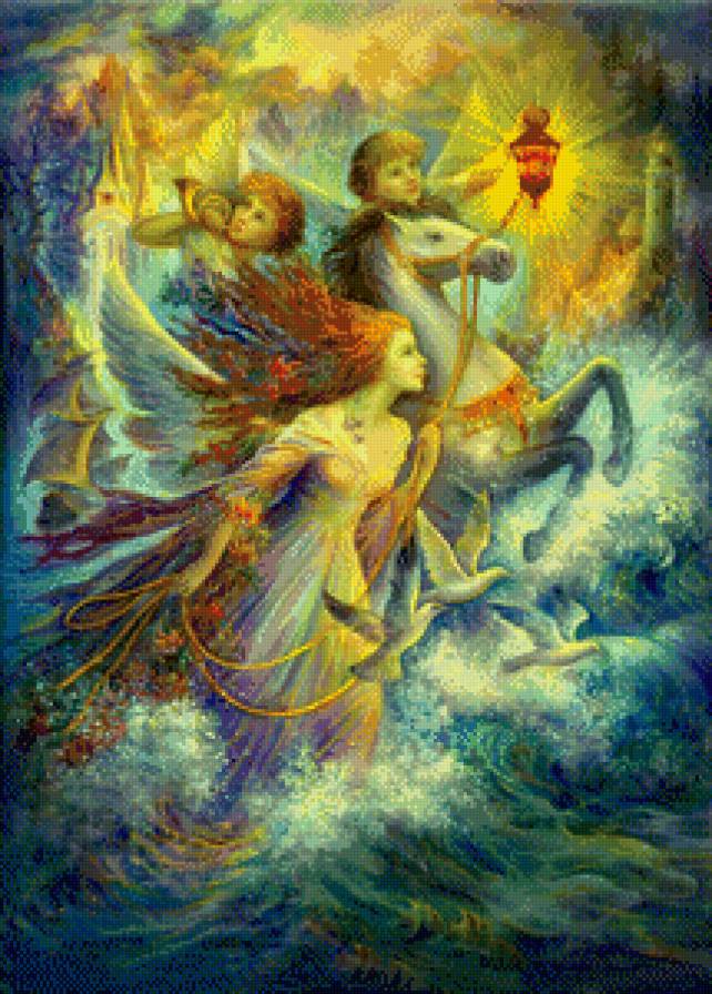 картина - красота.фентези, девушка - предпросмотр