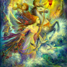 Схема вышивки «картина»