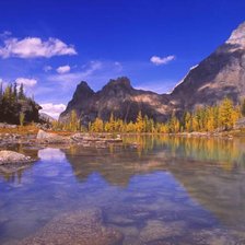 Река в горах