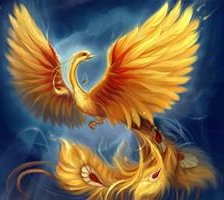 Схема вышивки «жар птица»