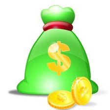 Схема вышивки «деньги»