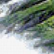 Предпросмотр схемы вышивки «водопад в лесу» (№542661)