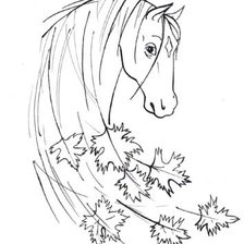 Схема вышивки «осень»