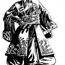 Схема вышивки «Козак»