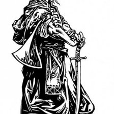 Схема вышивки «Козак»