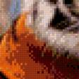 Предпросмотр схемы вышивки «тигр» (№543051)