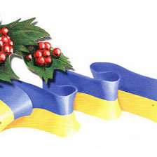 Схема вышивки «Укр»