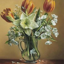 Схема вышивки «Весна»