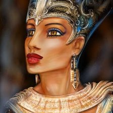 Схема вышивки «Красота женщины»