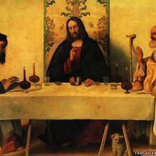 Схема вышивки «Троица»