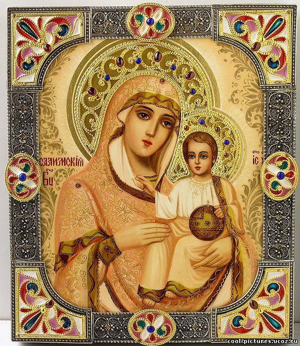 Икона Богородицы - оригинал