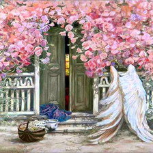 Схема вышивки «картина»