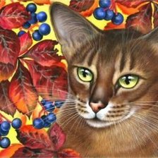 Схема вышивки «домашние любимцы»