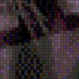 Предпросмотр схемы вышивки «Темная лошадка» (№543243)