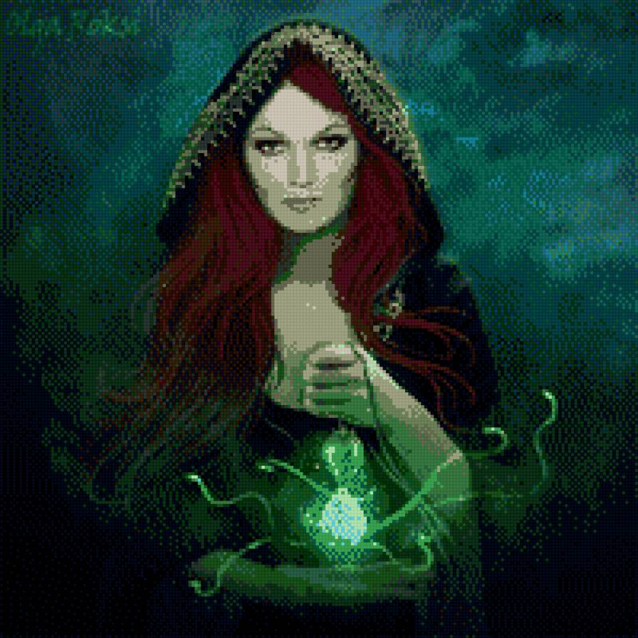 Время - фэнтэзи, девушка - предпросмотр