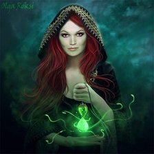 Схема вышивки «Время»