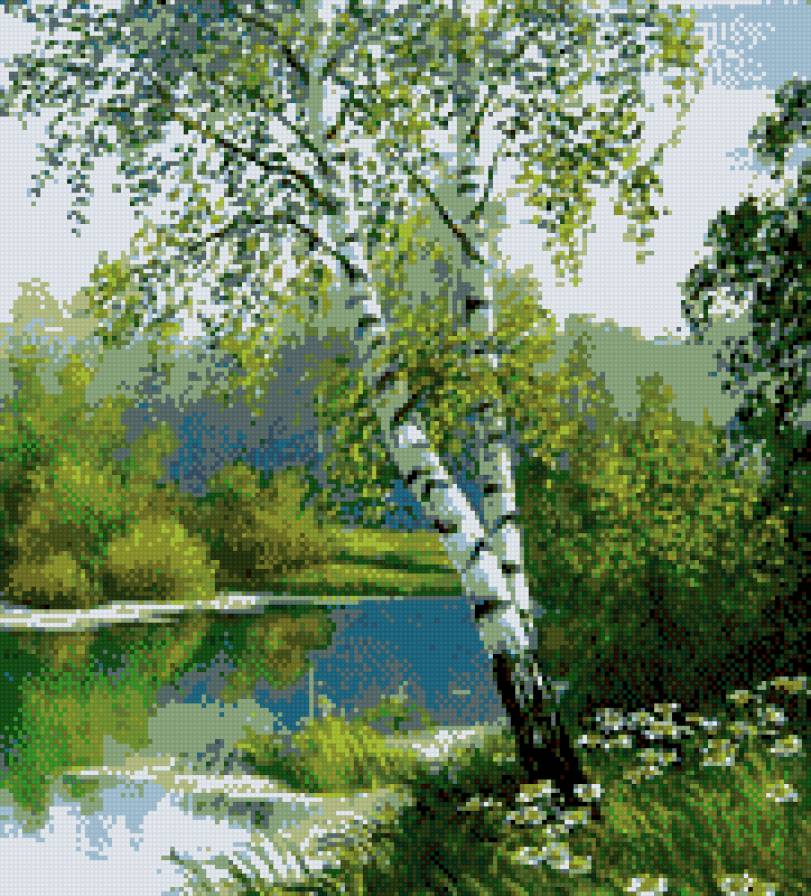 береза - предпросмотр