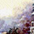 Предпросмотр схемы вышивки «Рождественский пейзаж» (№543299)