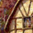 Предпросмотр схемы вышивки «Уютный домик» (№543308)