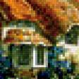 Предпросмотр схемы вышивки «Летний пейзаж» (№543315)
