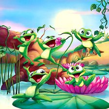 Схема вышивки «Дискотека»