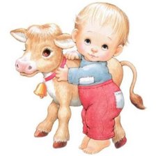 Схема вышивки «малыш»