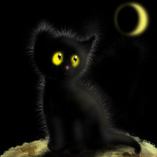 Схема вышивки «животное»