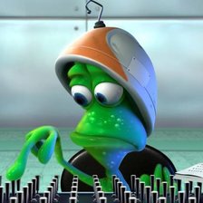 Схема вышивки «мультик»