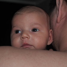 Схема вышивки «сынок»